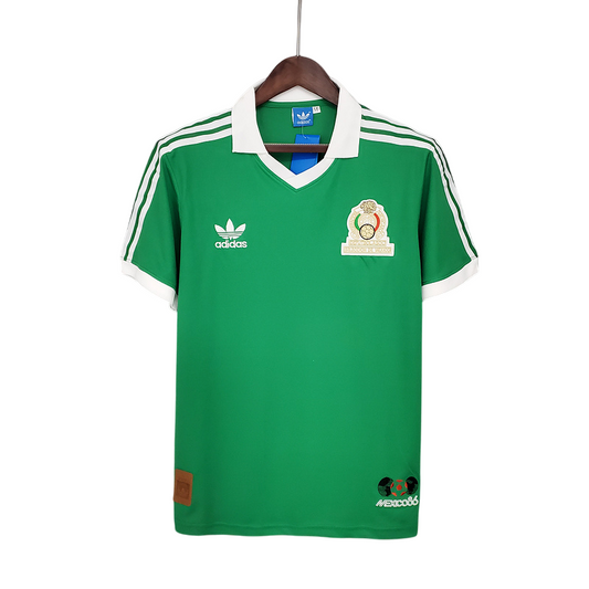 Camiseta México retro 1986