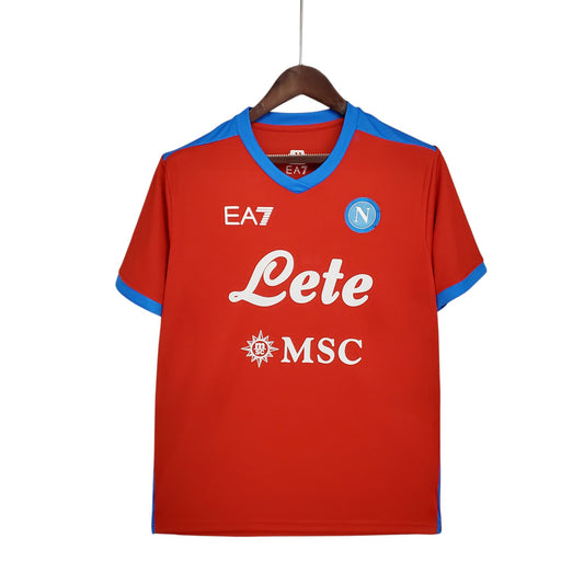 Camiseta Napoli Away 2021/22