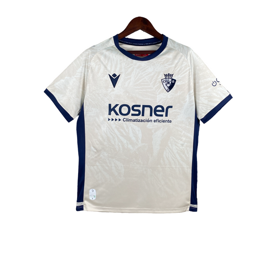Camiseta Osasuna segunda equipación 24-25