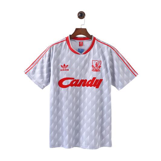 Camiseta Liverpool Away 1989/91