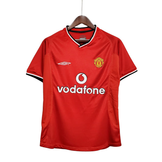 Camiseta Manchester United 2000/02