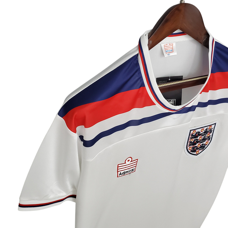 Camiseta Inglaterra retro 1982