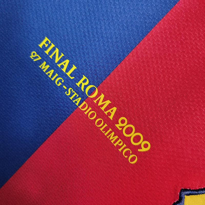 Camiseta Barcelona 2009 - Final de la Champions League