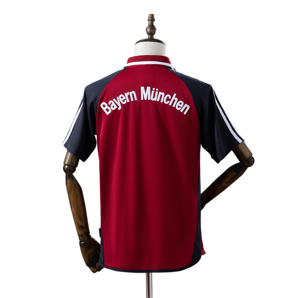 Camiseta Bayern Munich Home 2001/02