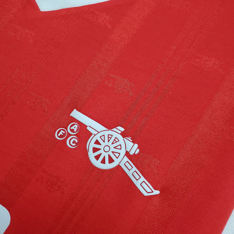 Camiseta Arsenal retro 1988-1989