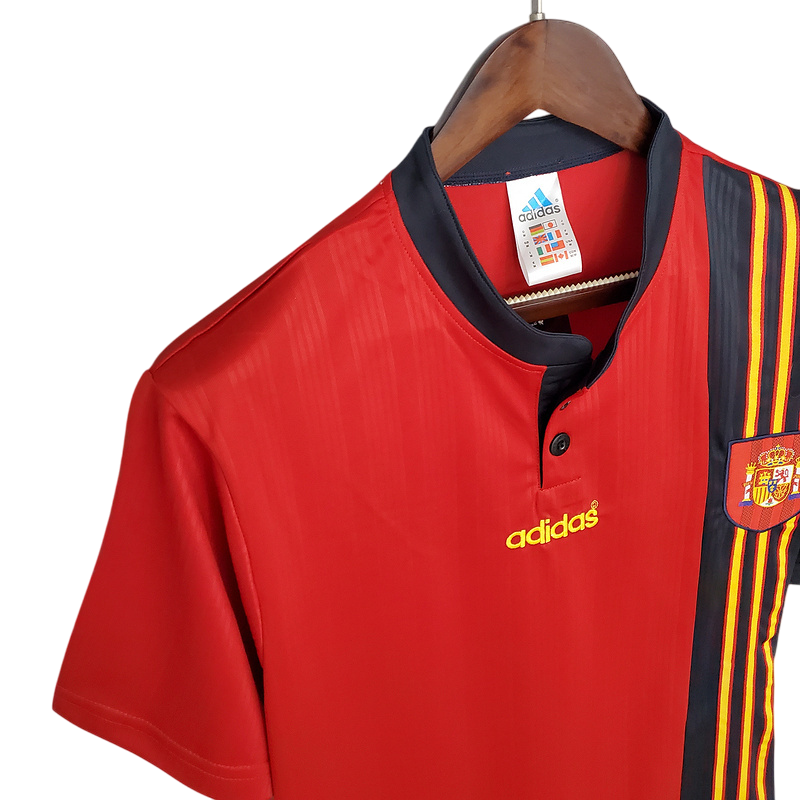 Camiseta España retro 1996