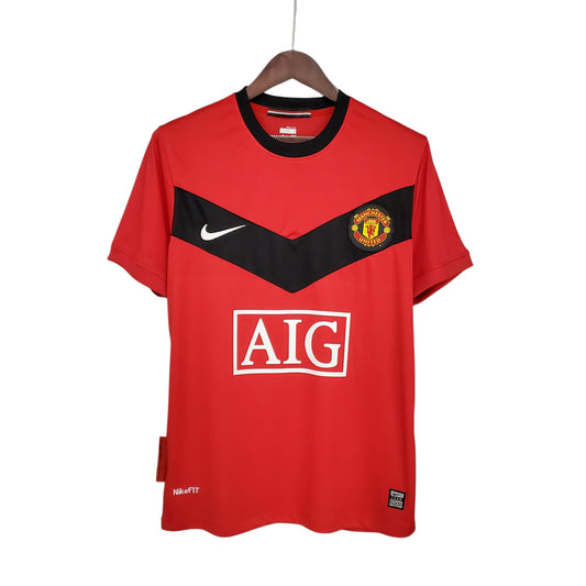Camiseta Manchester United 2009/10