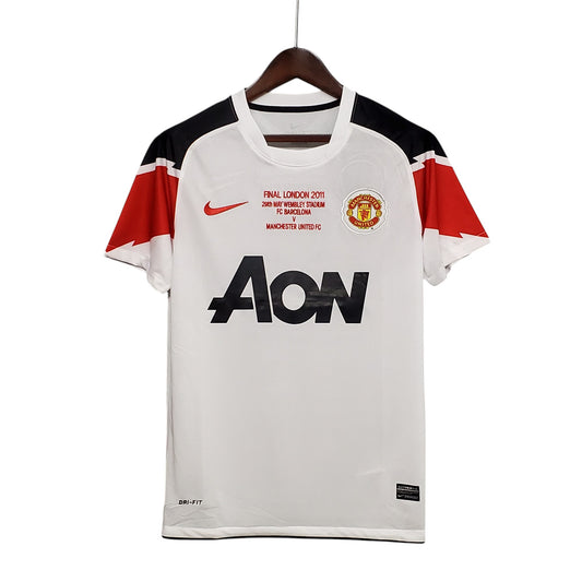 Camiseta Manchester United Away 2010/11