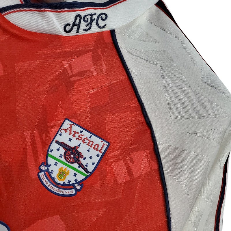 Camiseta Arsenal retro 1990-1992