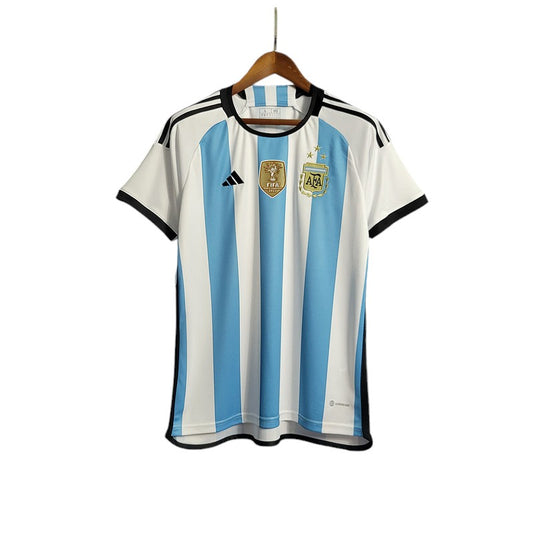 Camiseta Argentina 2022 World Cup - 3 estrellas
