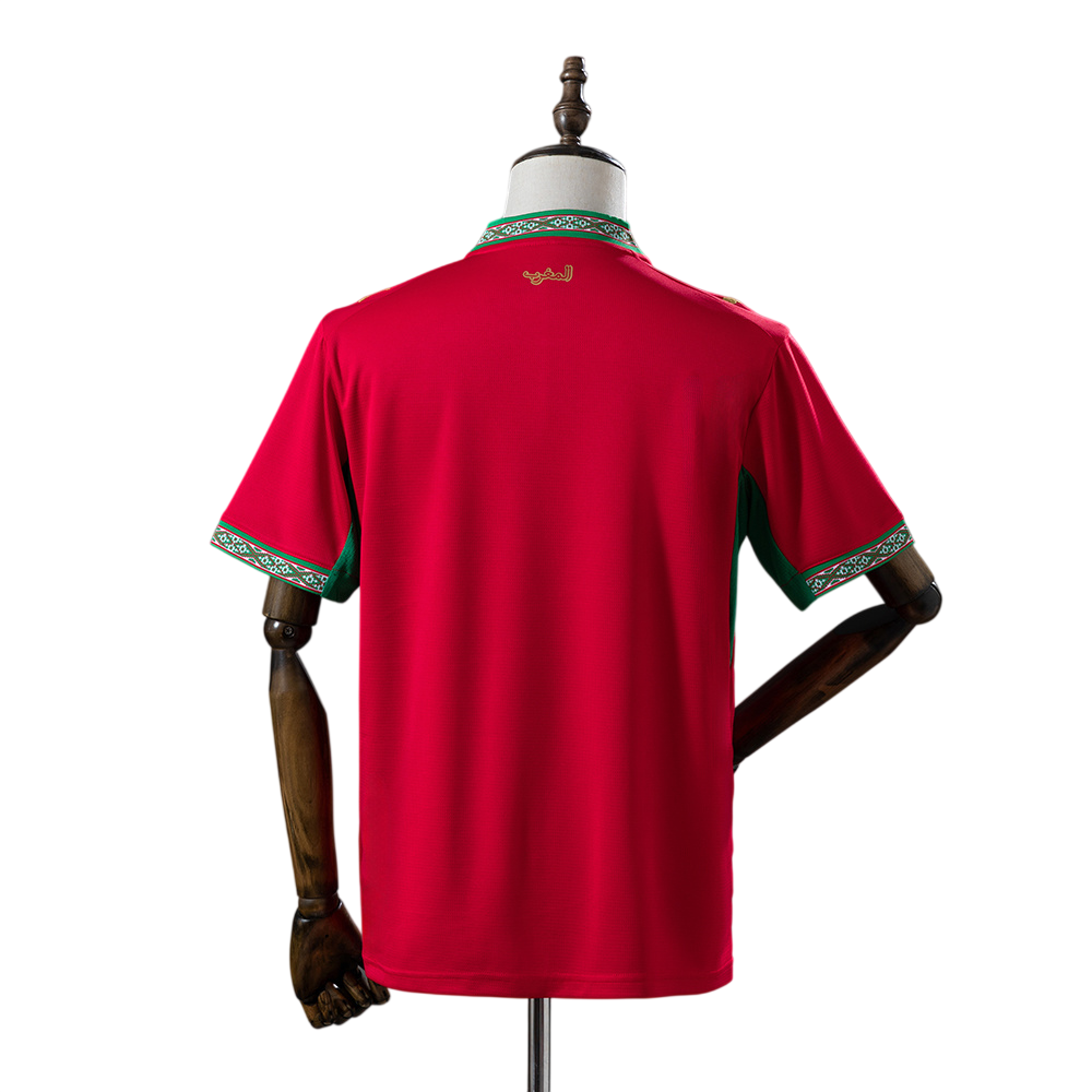 Camiseta Marruecos Home 2026