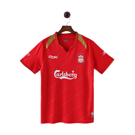 Camiseta Liverpool 2005/06