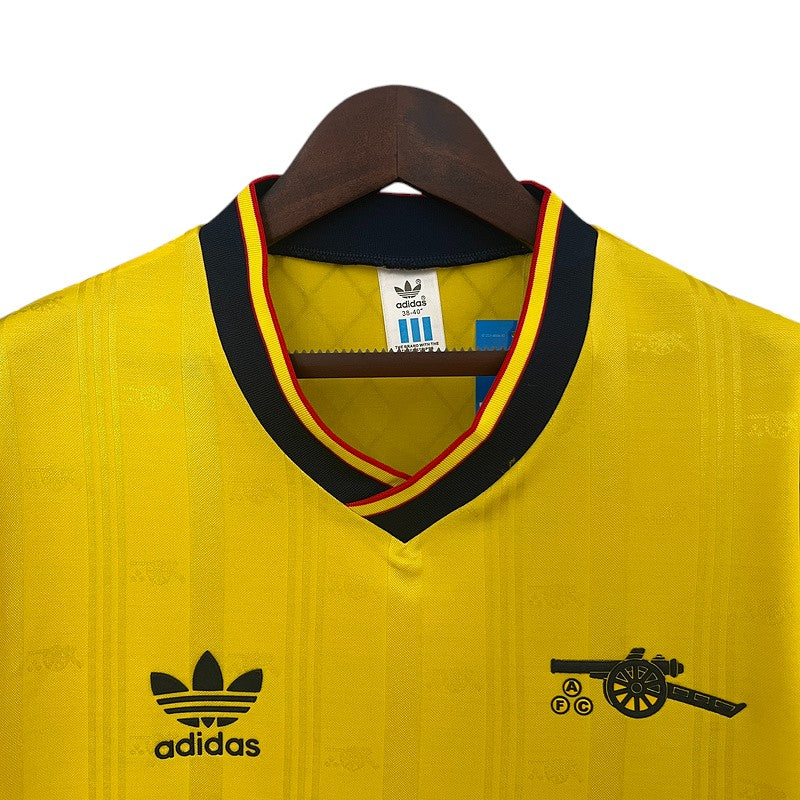 Camiseta Arsenal retro 1986-1988
