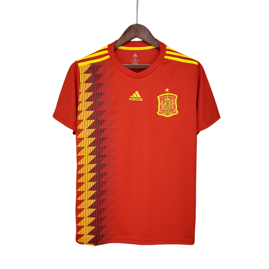 Camiseta España retro 2018