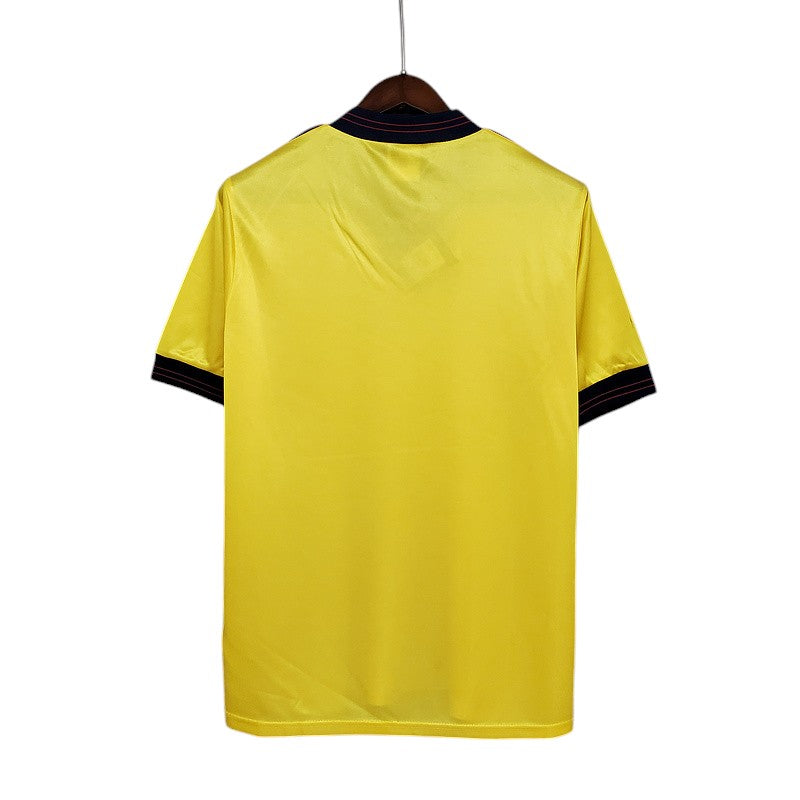 Camiseta Arsenal retro 1983-1986 segunda equipación