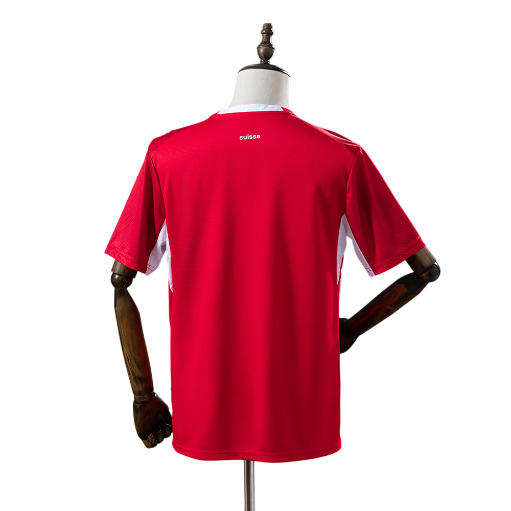 Camiseta Suiza Home 2026