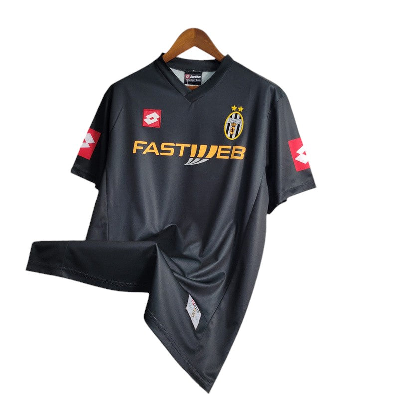 Camiseta Juventus 2001/02 Segunda Equipación