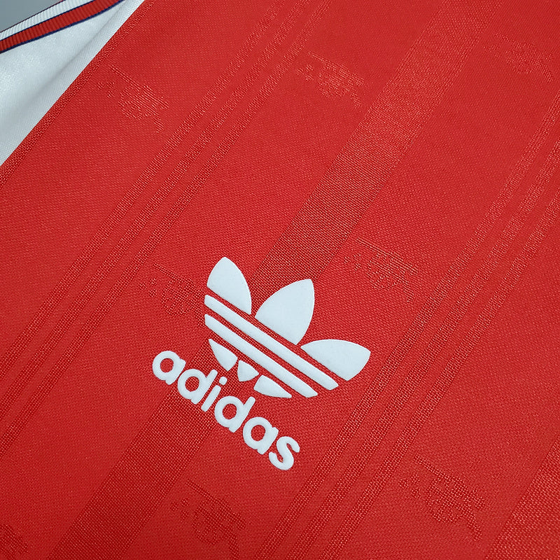 Camiseta Arsenal retro 1988-1989