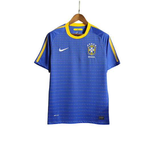 Camiseta Brasil retro 2010 segunda equipación