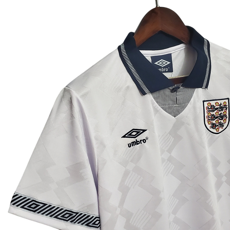 Camiseta Inglaterra retro 1990