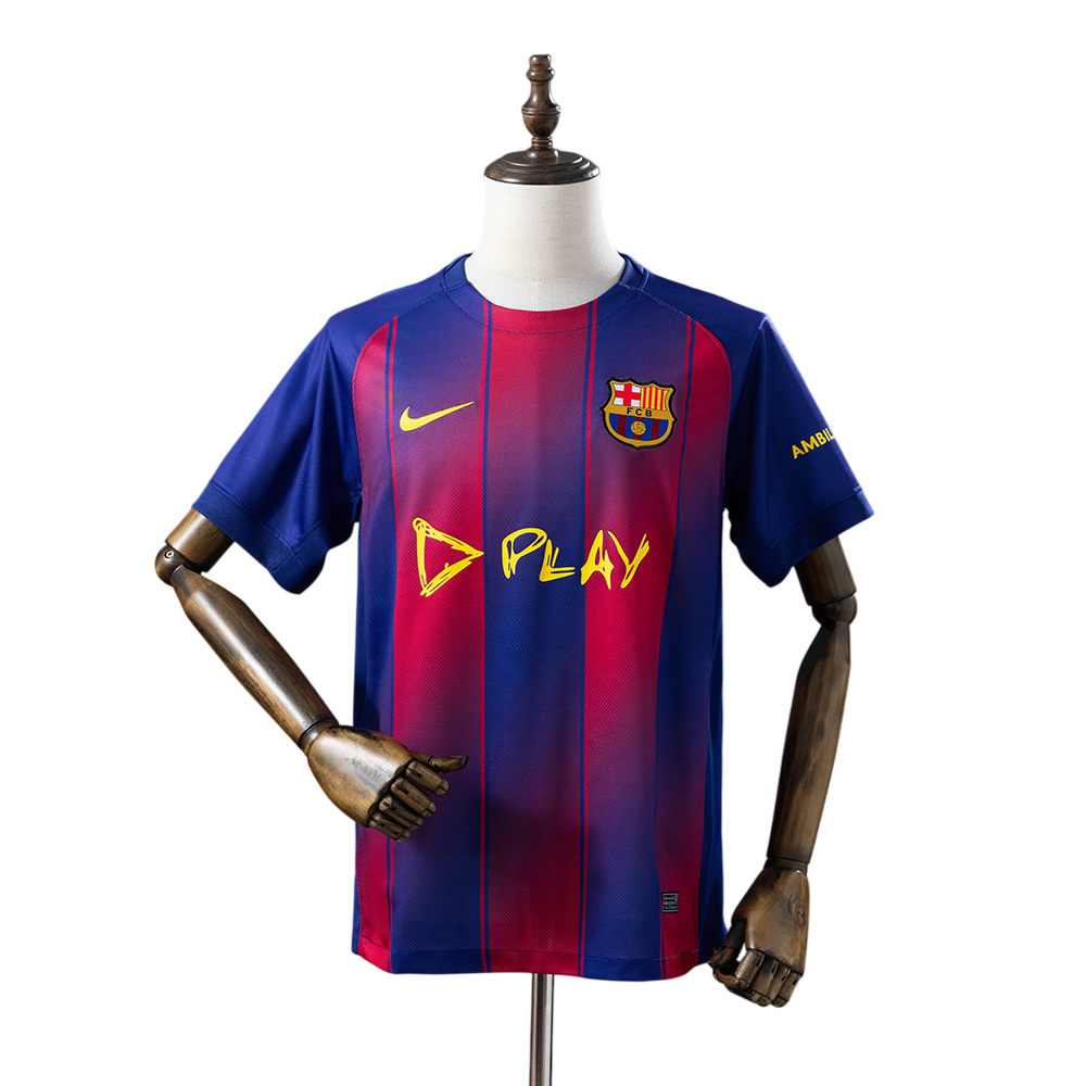 Camiseta FC Barcelona x DPLAY Ed Sheeran 25/26