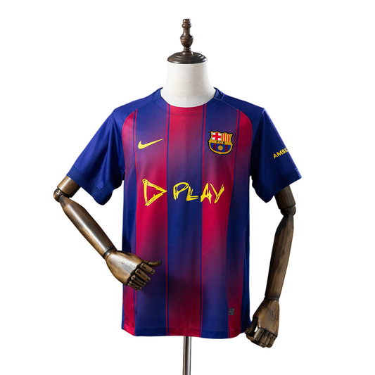 Camiseta FC Barcelona x DPLAY Ed Sheeran 25/26