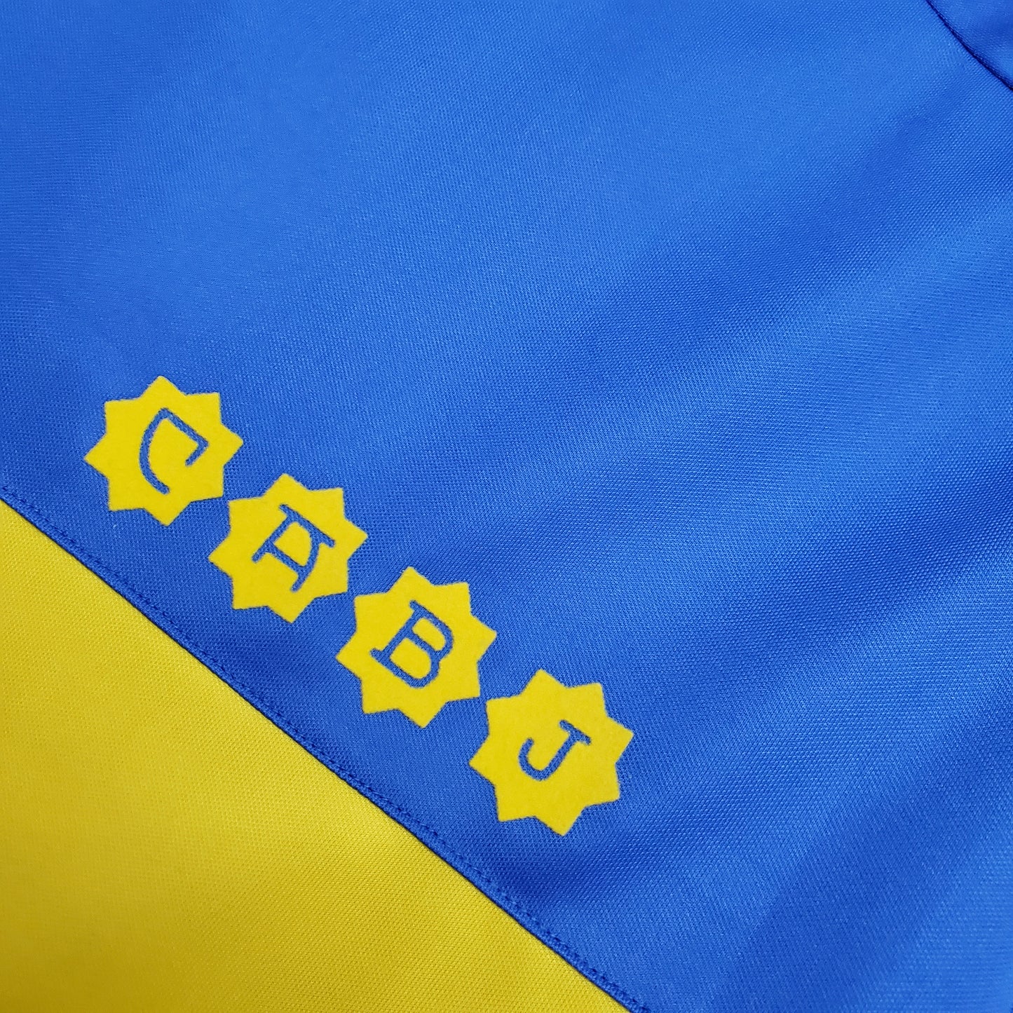Camiseta Boca Junior 1981