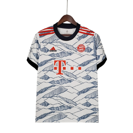 Camiseta Bayern Munich 2021/22 - Tercera Equipación