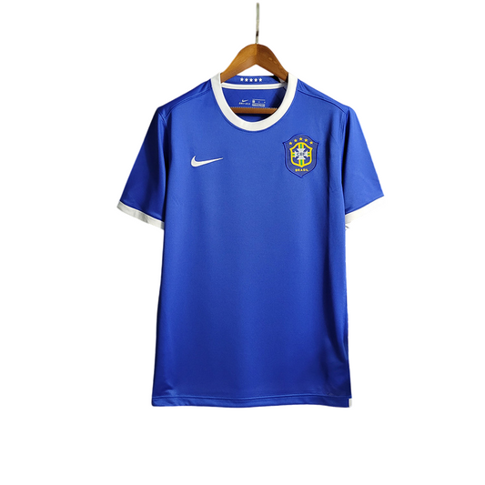 Camiseta Brasil retro 2006 segunda equipación