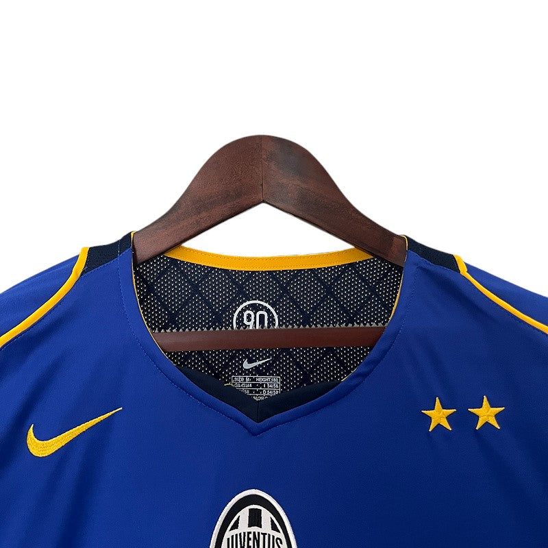 Camiseta Juventus 2004/05 Segunda Equipación
