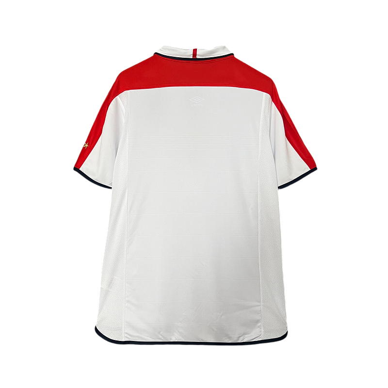 Camiseta Inglaterra retro 2004
