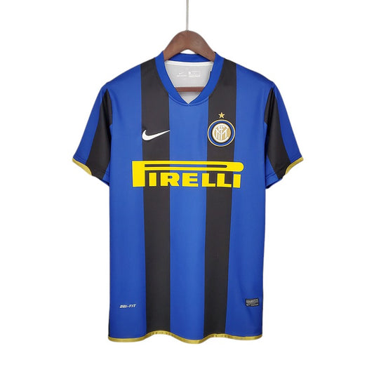 Camiseta Inter de Milán 2008/09