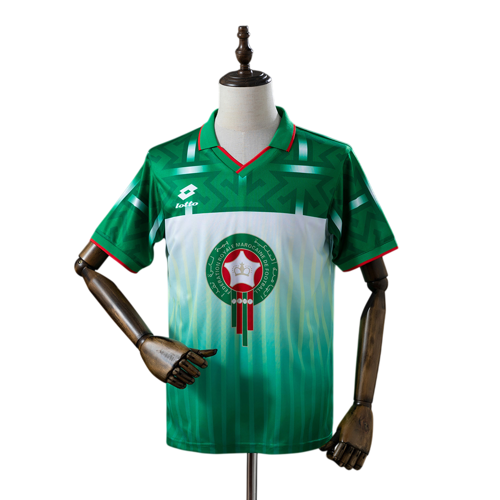 Camiseta Marruecos Away 1994