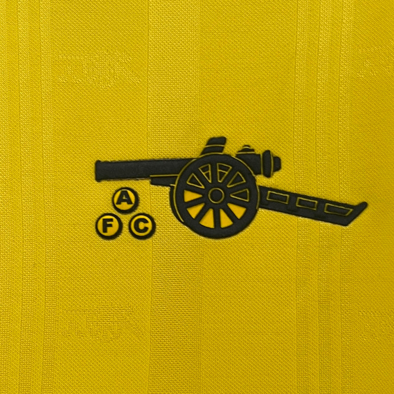 Camiseta Arsenal retro 1986-1988