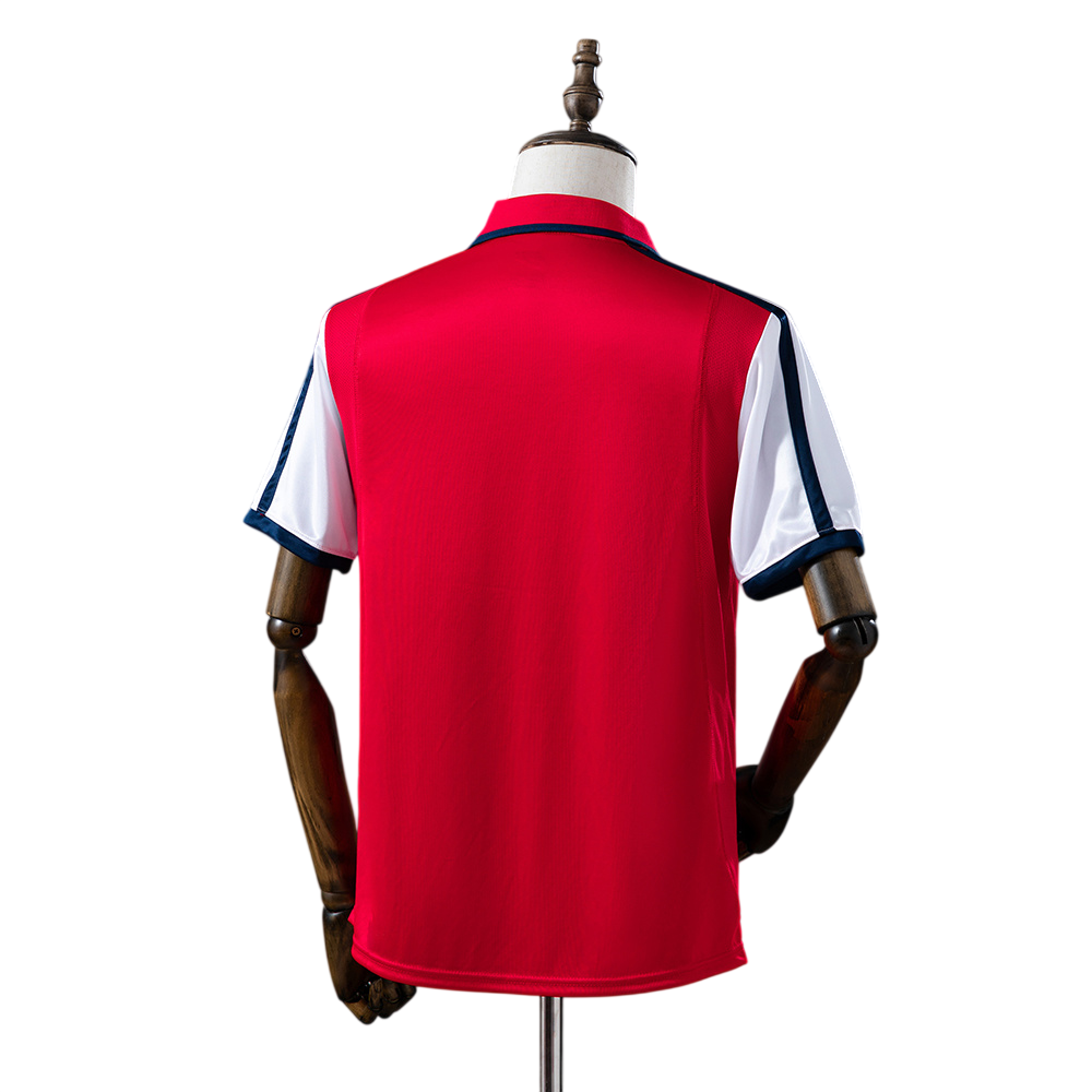 Camiseta Arsenal Home 2001/02