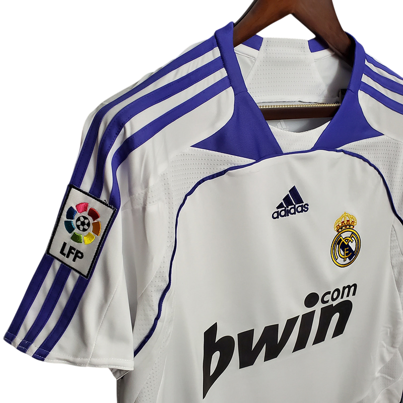 Camiseta Real Madrid 2007/08
