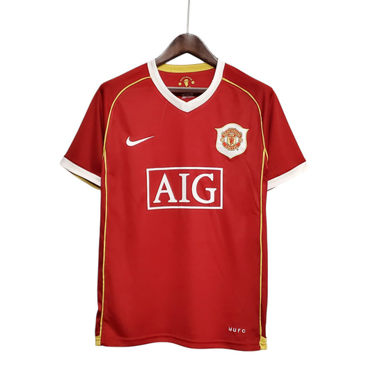 Camiseta Manchester United 2006/07