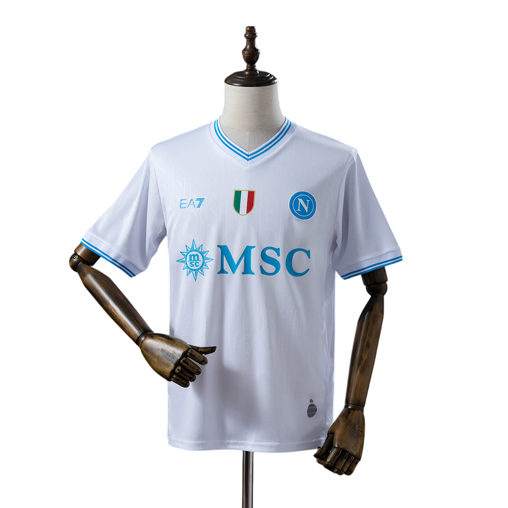 Camiseta Napoli Away 25/26 - Champions League