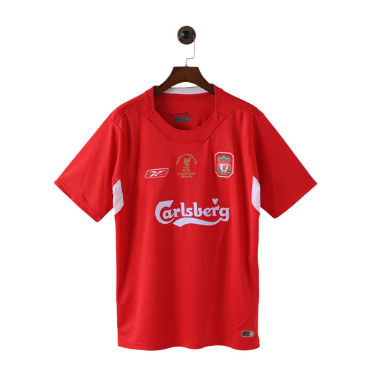 Camiseta Liverpool 2004/05  - Champions League
