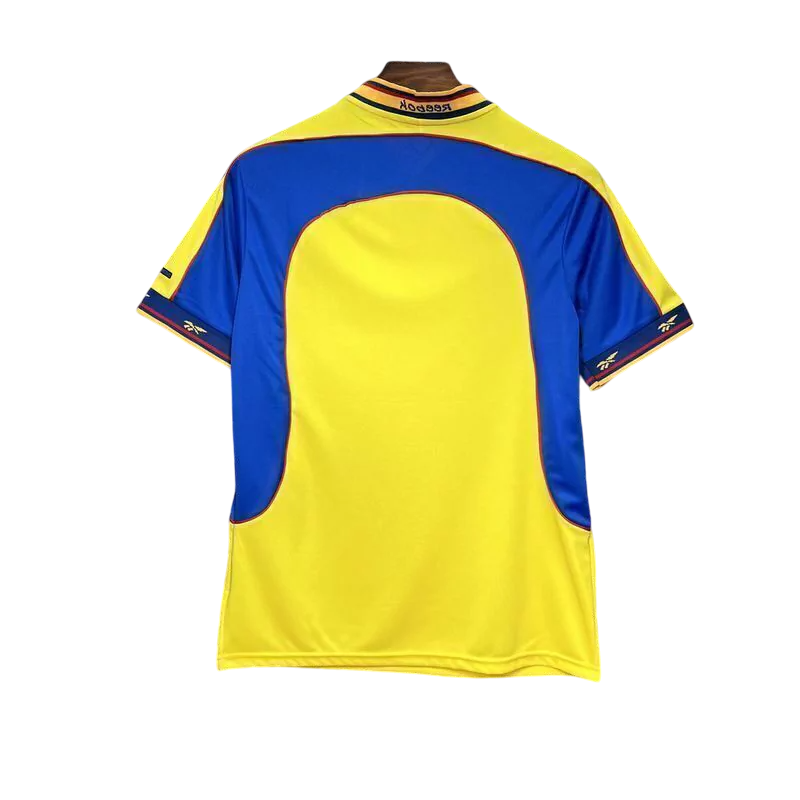 Camiseta Colombia retro 2001
