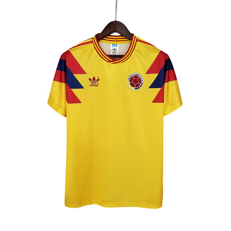 Camiseta Colombia retro 1990