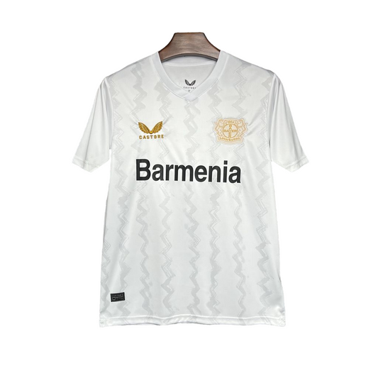 Camiseta Bayer Leverkusen segunda equipación 24-25