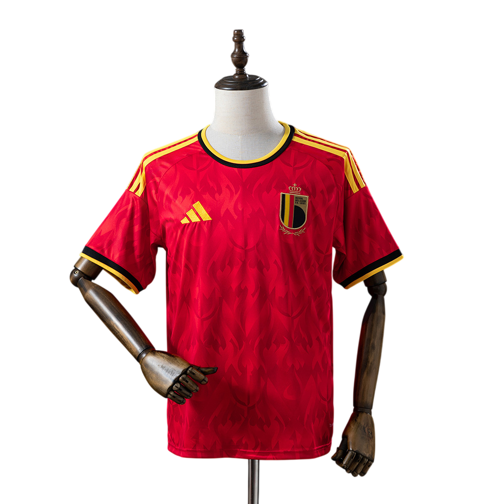 Camiseta Bélgica Home 2026