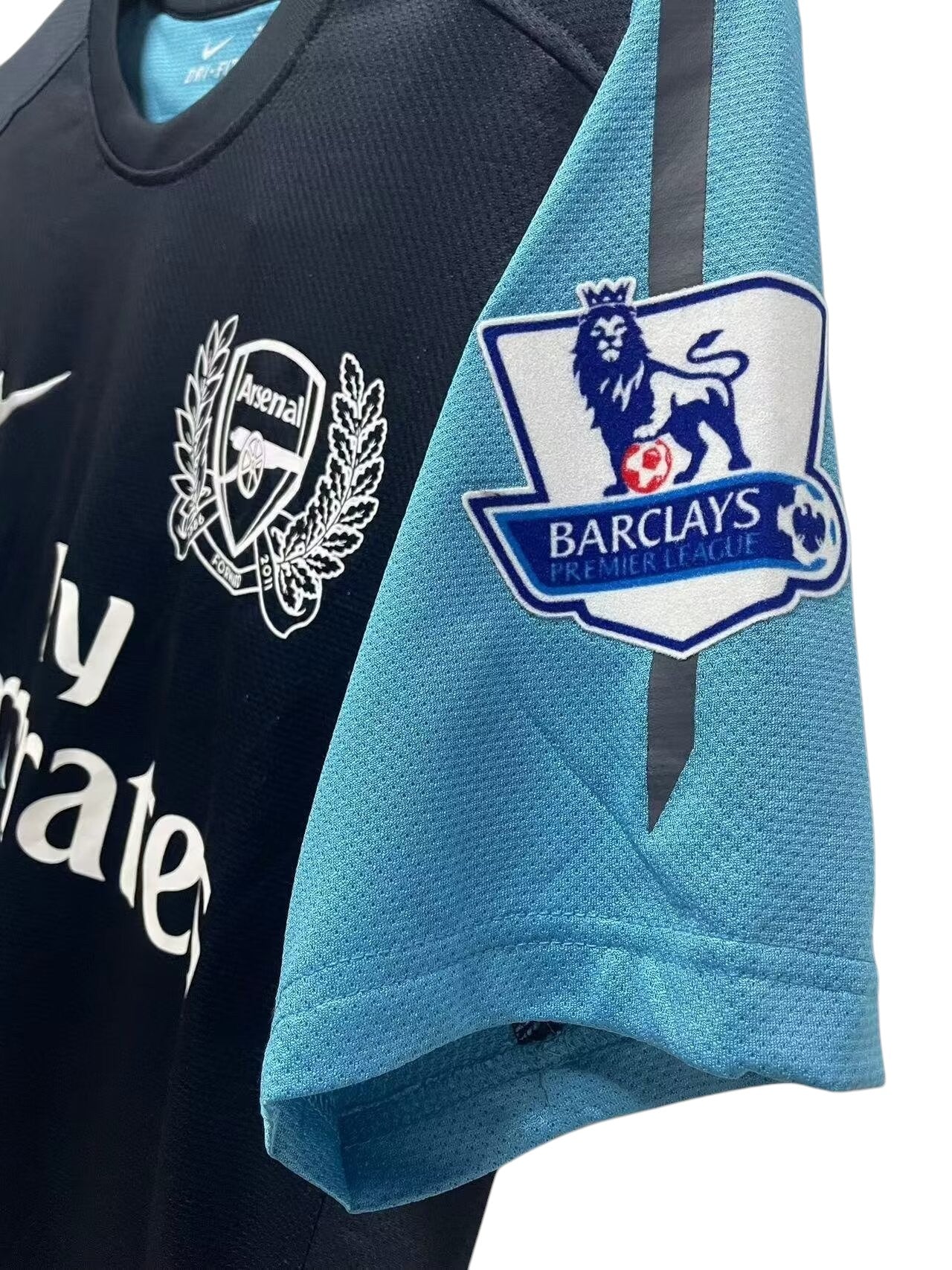 Camiseta Arsenal retro 2011-2012 segunda equipación