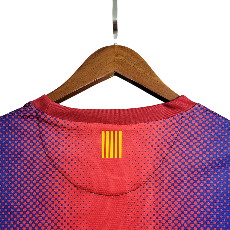 Camiseta Barcelona 2012/13 - Manga Larga
