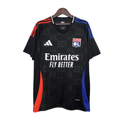 Camiseta Lyon segunda equipación 24-25