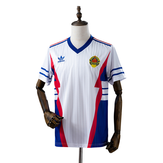 Camiseta Yugoslavia 1990 Home Retro
