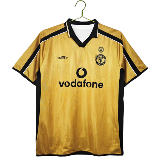 Camiseta Manchester United 2001/02 - Edición  Conmemorativa Centenario Doble Faz