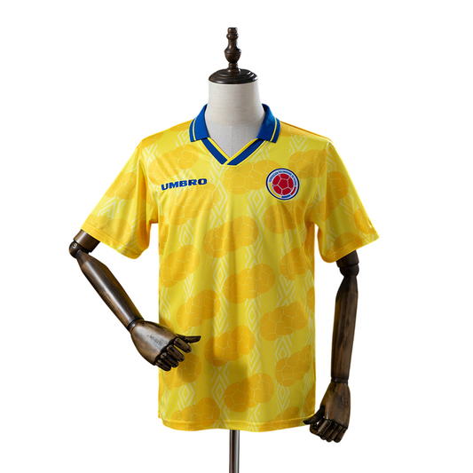 Camiseta Colombia Home 1994
