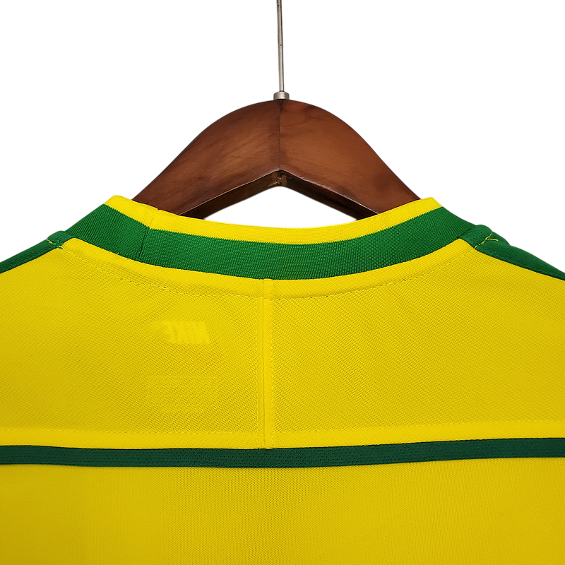 Camiseta Brasil retro 1998
